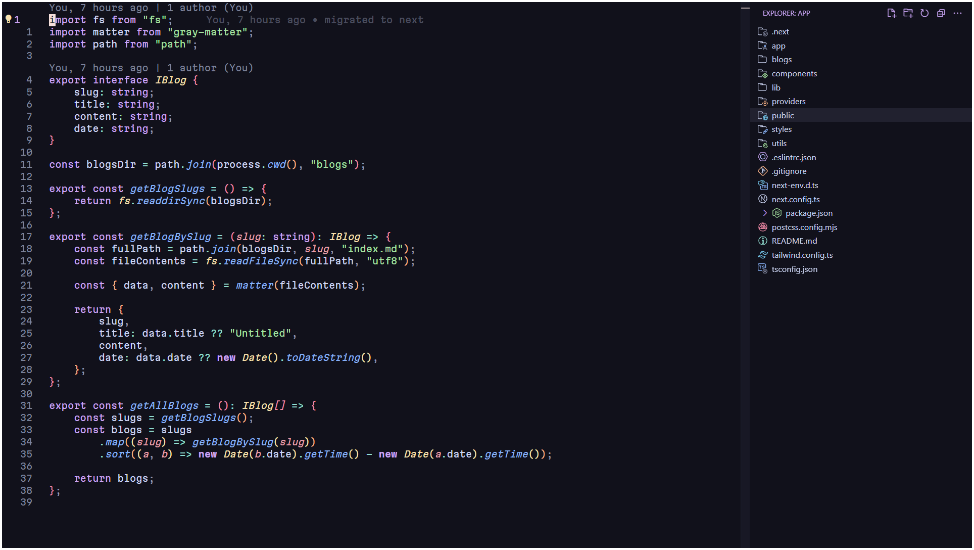 Editor image